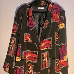 Size 18 Multi colour blazer